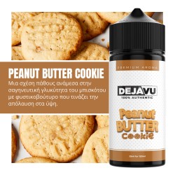 Dejavu Peanut Butter Cookie 20/120ml